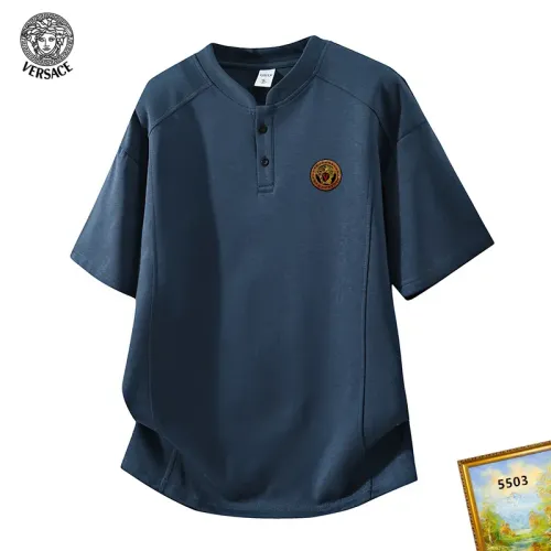 Cheap Versace T-Shirts Short Sleeved For Men #1466155, $$38.00 USD On Versace T-Shirts