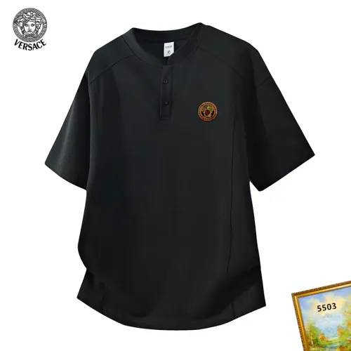 Cheap Versace T-Shirts Short Sleeved For Men #1466156, $$38.00 USD On Versace T-Shirts