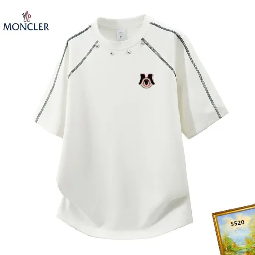Cheap Moncler T-Shirts Short Sleeved For Men #1466165, $$38.00 USD On Moncler T-Shirts
