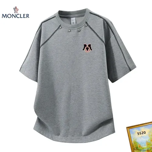 Cheap Moncler T-Shirts Short Sleeved For Men #1466166, $$38.00 USD On Moncler T-Shirts