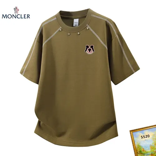 Cheap Moncler T-Shirts Short Sleeved For Men #1466167, $$38.00 USD On Moncler T-Shirts