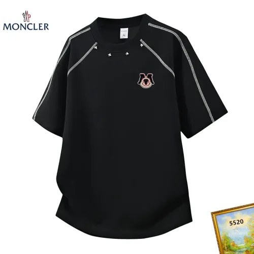 Cheap Moncler T-Shirts Short Sleeved For Men #1466168, $$38.00 USD On Moncler T-Shirts