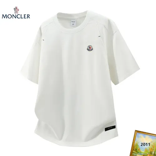 Cheap Moncler T-Shirts Short Sleeved For Men #1466169, $$38.00 USD On Moncler T-Shirts