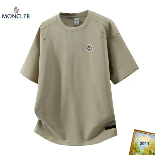 Cheap Moncler T-Shirts Short Sleeved For Men #1466170, $$38.00 USD On Moncler T-Shirts