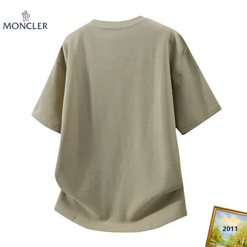 Replica Moncler T-Shirts Short Sleeved For Men #1466170 $38.00 USD for Wholesale