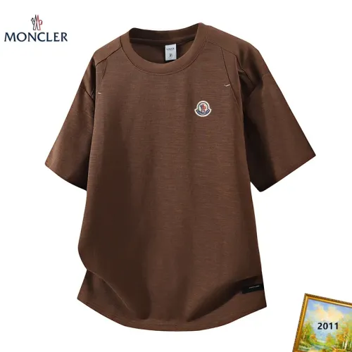 Cheap Moncler T-Shirts Short Sleeved For Men #1466171, $$38.00 USD On Moncler T-Shirts