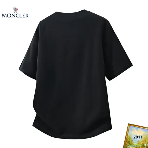 Replica Moncler T-Shirts Short Sleeved For Men #1466172 $38.00 USD for Wholesale