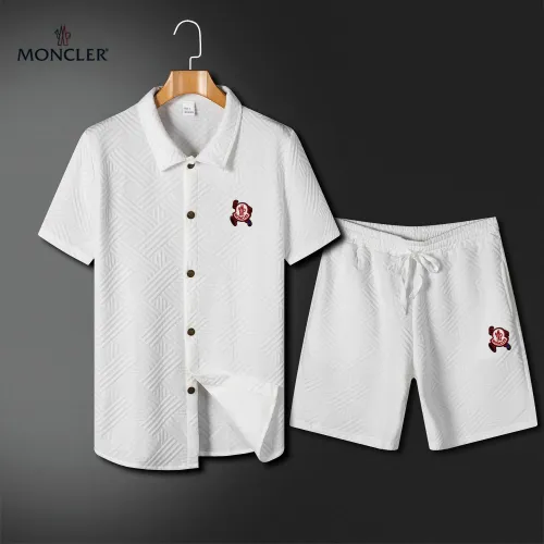 Cheap Moncler Tracksuits Short Sleeved For Men #1466180, $$60.00 USD On Moncler Tracksuits