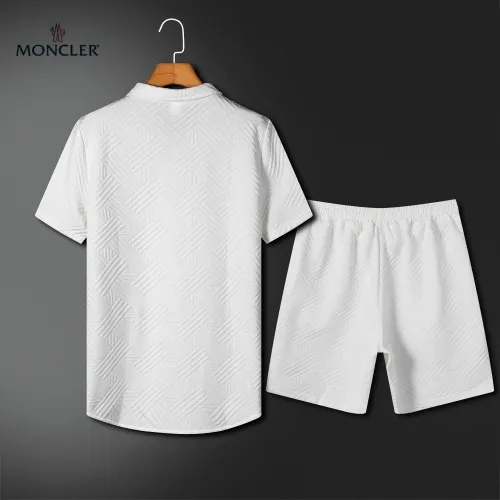 Replica Moncler Tracksuits Short Sleeved For Men #1466180 $60.00 USD for Wholesale