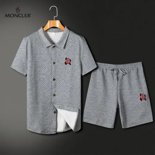 Cheap Moncler Tracksuits Short Sleeved For Men #1466181, $$60.00 USD On Moncler Tracksuits