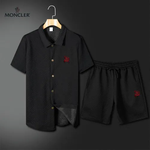 Cheap Moncler Tracksuits Short Sleeved For Men #1466182, $$60.00 USD On Moncler Tracksuits