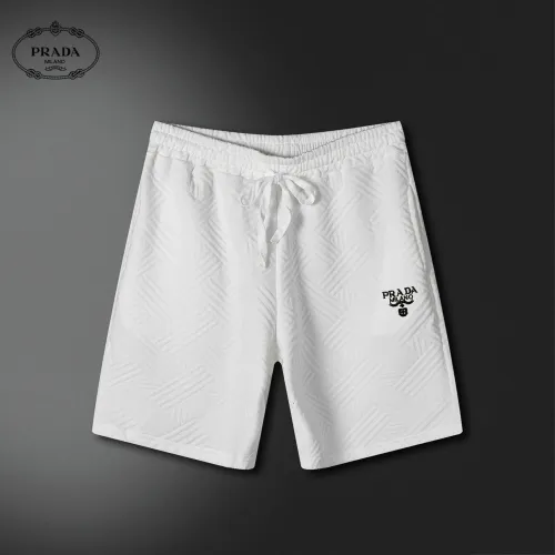 Replica Prada Tracksuits Short Sleeved For Men #1466183 $60.00 USD for Wholesale