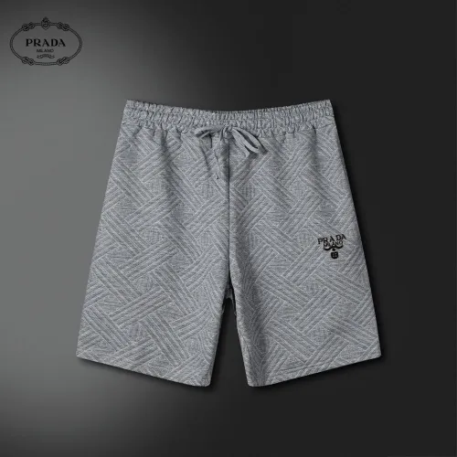 Replica Prada Tracksuits Short Sleeved For Men #1466184 $60.00 USD for Wholesale
