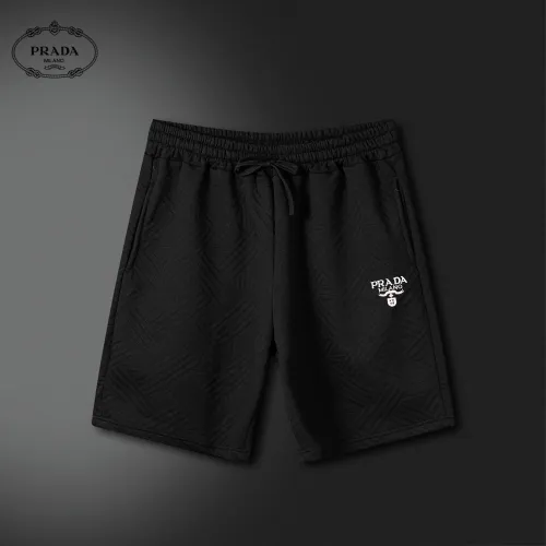 Replica Prada Tracksuits Short Sleeved For Men #1466185 $60.00 USD for Wholesale