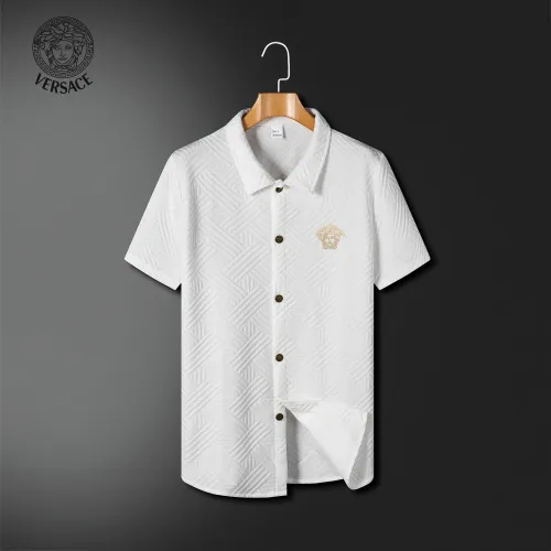 Replica Versace Tracksuits Short Sleeved For Men #1466189 $60.00 USD for Wholesale