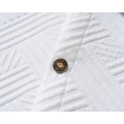 Replica Versace Tracksuits Short Sleeved For Men #1466189 $60.00 USD for Wholesale