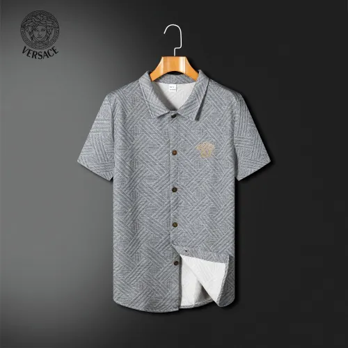 Replica Versace Tracksuits Short Sleeved For Men #1466190 $60.00 USD for Wholesale