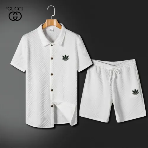 Cheap Gucci Tracksuits Short Sleeved For Men #1466192, $$60.00 USD On Gucci Tracksuits