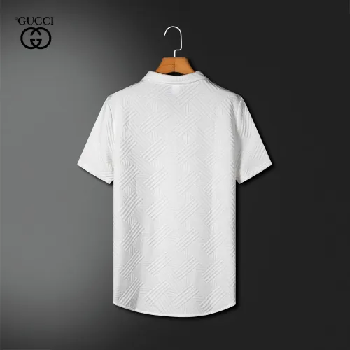 Replica Gucci Tracksuits Short Sleeved For Men #1466192 $60.00 USD for Wholesale