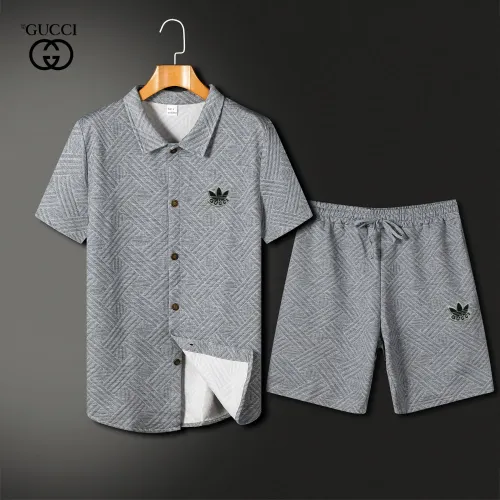 Cheap Gucci Tracksuits Short Sleeved For Men #1466193, $$60.00 USD On Gucci Tracksuits
