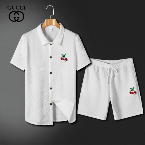 Cheap Gucci Tracksuits Short Sleeved For Men #1466195, $$60.00 USD On Gucci Tracksuits