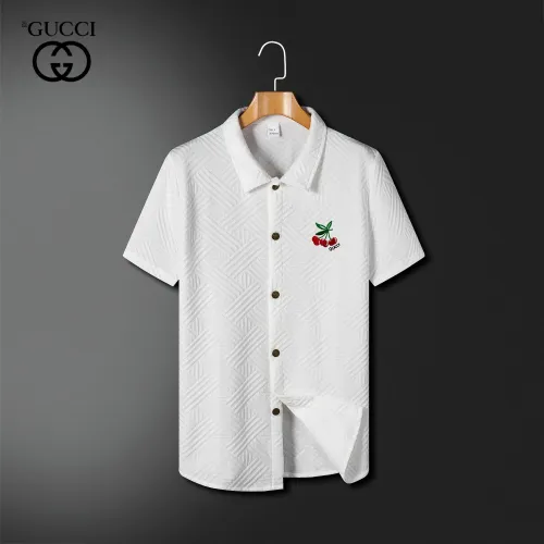Replica Gucci Tracksuits Short Sleeved For Men #1466195 $60.00 USD for Wholesale