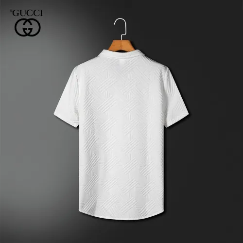 Replica Gucci Tracksuits Short Sleeved For Men #1466195 $60.00 USD for Wholesale