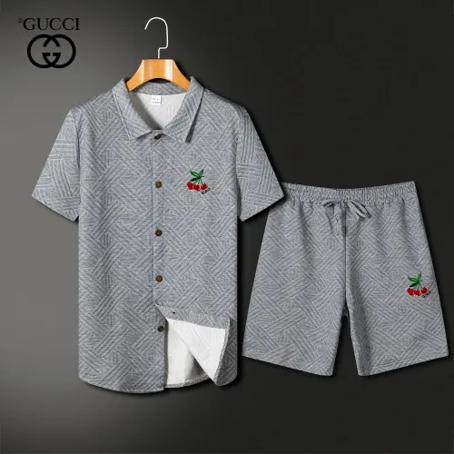Cheap Gucci Tracksuits Short Sleeved For Men #1466196, $$60.00 USD On Gucci Tracksuits