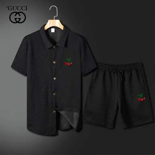 Cheap Gucci Tracksuits Short Sleeved For Men #1466197, $$60.00 USD On Gucci Tracksuits