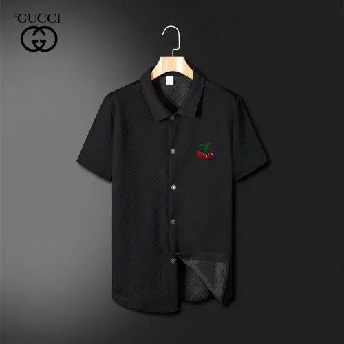 Replica Gucci Tracksuits Short Sleeved For Men #1466197 $60.00 USD for Wholesale