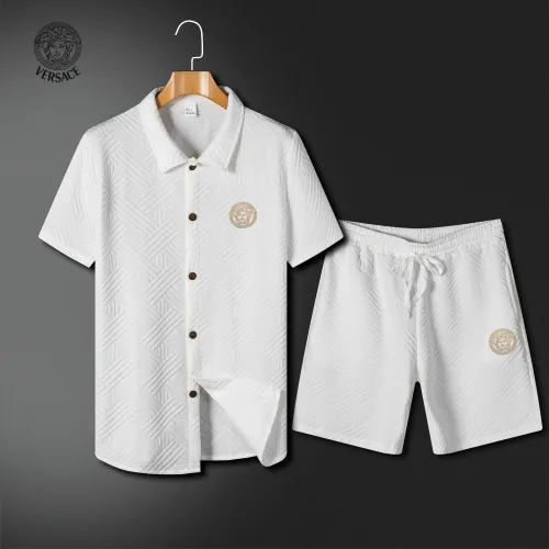 Cheap Versace Tracksuits Short Sleeved For Men #1466207, $$60.00 USD On Versace Tracksuits