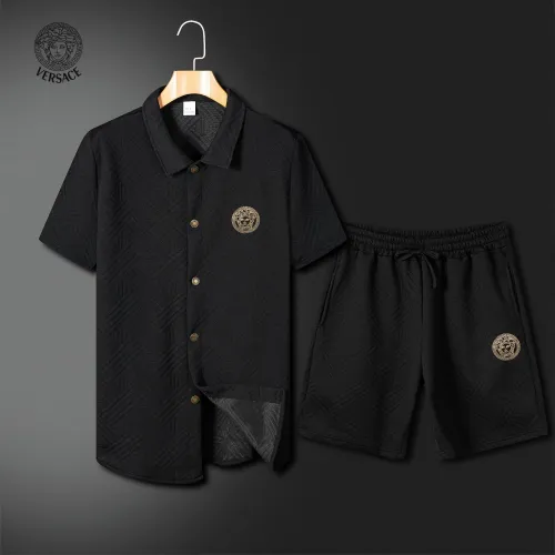 Cheap Versace Tracksuits Short Sleeved For Men #1466209, $$60.00 USD On Versace Tracksuits