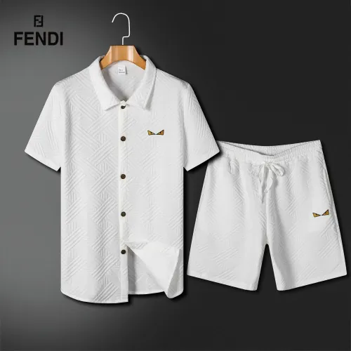 Cheap Fendi Tracksuits Short Sleeved For Men #1466213, $$60.00 USD On Fendi Tracksuits
