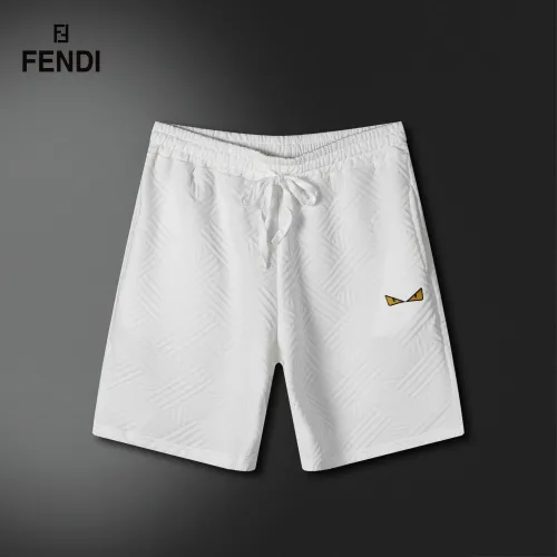 Replica Fendi Tracksuits Short Sleeved For Men #1466213 $60.00 USD for Wholesale