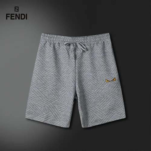 Replica Fendi Tracksuits Short Sleeved For Men #1466214 $60.00 USD for Wholesale