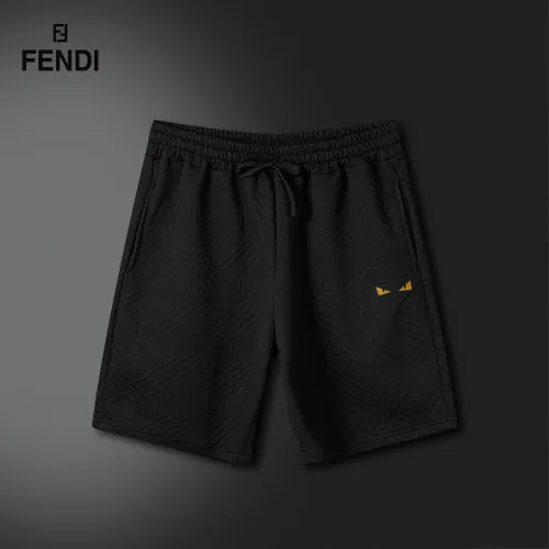 Replica Fendi Tracksuits Short Sleeved For Men #1466215 $60.00 USD for Wholesale