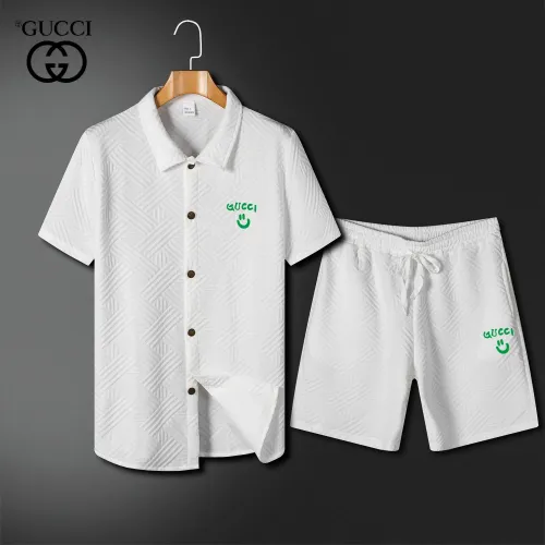 Cheap Gucci Tracksuits Short Sleeved For Men #1466216, $$60.00 USD On Gucci Tracksuits