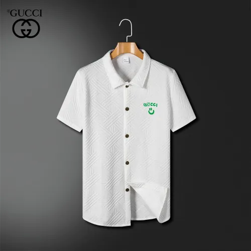 Replica Gucci Tracksuits Short Sleeved For Men #1466216 $60.00 USD for Wholesale