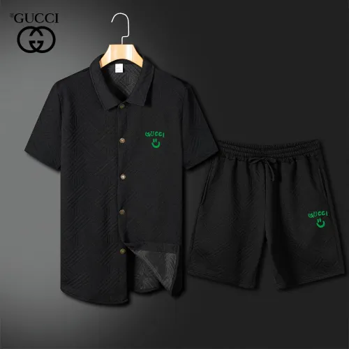 Cheap Gucci Tracksuits Short Sleeved For Men #1466218, $$60.00 USD On Gucci Tracksuits