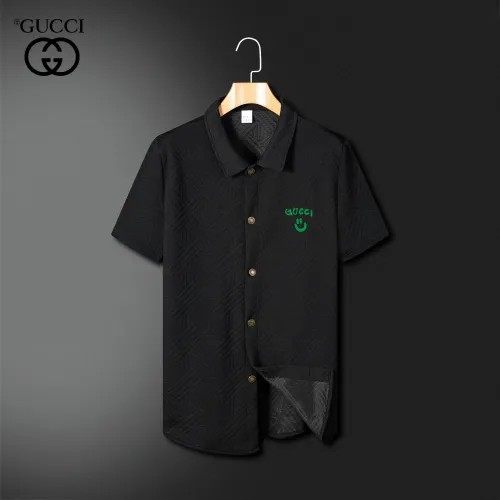 Replica Gucci Tracksuits Short Sleeved For Men #1466218 $60.00 USD for Wholesale