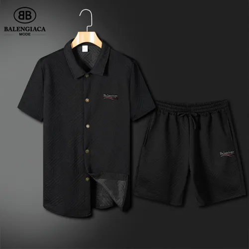 Cheap Balenciaga Fashion Tracksuits Short Sleeved For Men #1466221, $$60.00 USD On Balenciaga Fashion Tracksuits