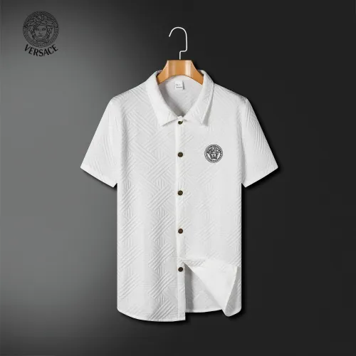 Replica Versace Tracksuits Short Sleeved For Men #1466228 $60.00 USD for Wholesale