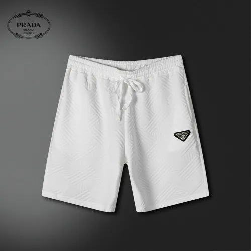 Replica Prada Tracksuits Short Sleeved For Men #1466231 $60.00 USD for Wholesale