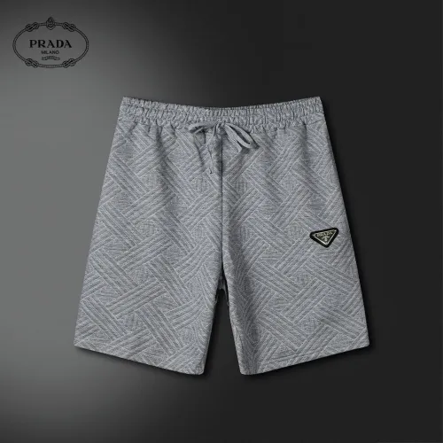 Replica Prada Tracksuits Short Sleeved For Men #1466232 $60.00 USD for Wholesale
