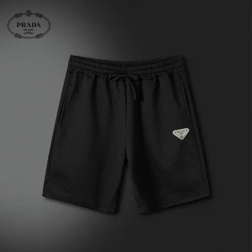 Replica Prada Tracksuits Short Sleeved For Men #1466233 $60.00 USD for Wholesale