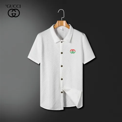 Replica Gucci Tracksuits Short Sleeved For Men #1466234 $60.00 USD for Wholesale