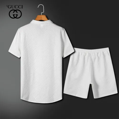Replica Gucci Tracksuits Short Sleeved For Men #1466237 $60.00 USD for Wholesale
