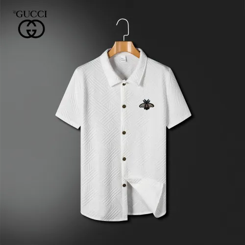 Replica Gucci Tracksuits Short Sleeved For Men #1466237 $60.00 USD for Wholesale