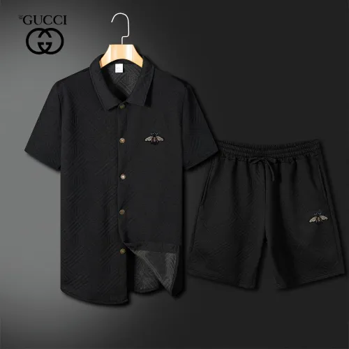 Cheap Gucci Tracksuits Short Sleeved For Men #1466239, $$60.00 USD On Gucci Tracksuits