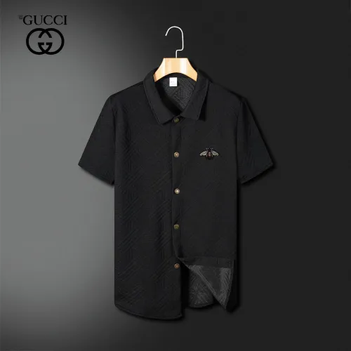Replica Gucci Tracksuits Short Sleeved For Men #1466239 $60.00 USD for Wholesale